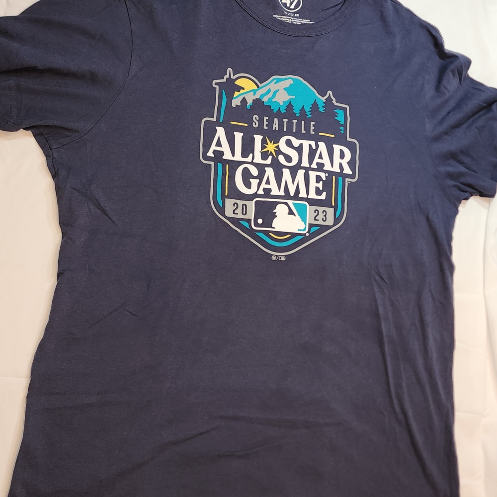 Seattle All-Star Game 2023 Navy T-Shirt Mens Size XL